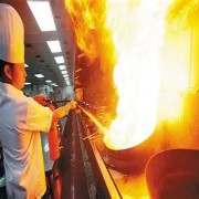 厨房安全与火灾应对