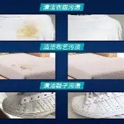 衣物顽固污渍处理