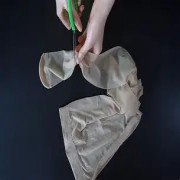 丝袜过滤油烟机废油的流体力学优化