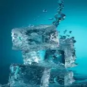 冰块修复地毯压痕的热力学效应