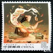 冷冻法快速分离粘合邮票